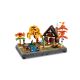 7. LEGO Icons 11372 Autumn Garden with Cottage