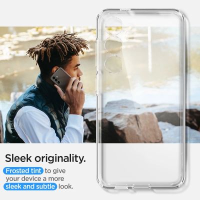 12. Spigen Ultra Hybrid Case for Samsung Galaxy S24 - Clear