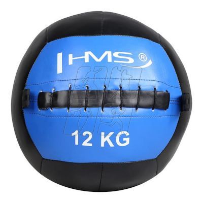 15. HMS Wall Ball WLB 12 kg exercise ball