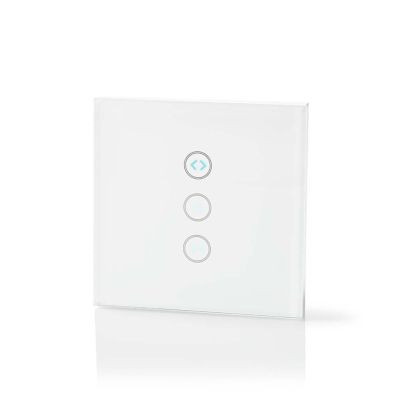2. Nedis WIFIWC10WT smart home - transmitter Wired and Wireless Wall-mountable WWAN