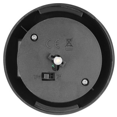 5. SOLAR LAMP PLASTIC BALL HANGING WITH CLIP 10X30CM SET OF 2 PCS