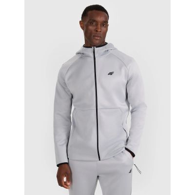 4. Men's regular quick-drying training sweatshirt 4F 4FWAW25TFSWM560-27S
