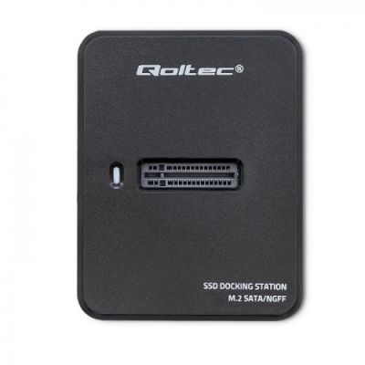 5. QOLTEC M.2 SATA SSD DOCKING STATION | NGFF | USB 3.1