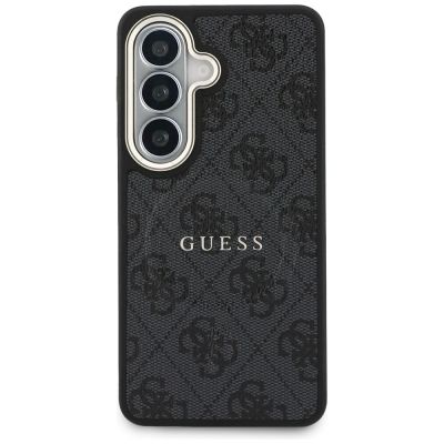 3. Guess 4G Embossed Ring MagSafe case for Samsung Galaxy S26+ - black