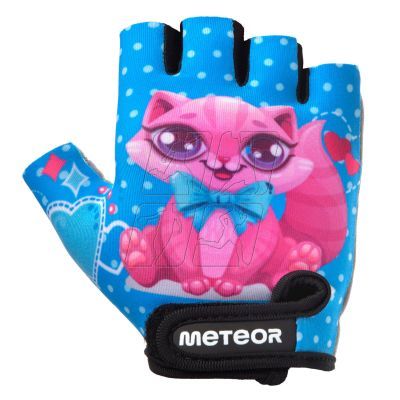 76. Cycling gloves Meteor Jr 26154-26156