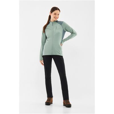 6. VIKING Birger Lady Women's Green Zip-Up Jacket