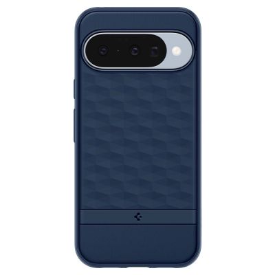 3. Spigen Parallax Mag MagSafe Case for Google Pixel 10 / 10 Pro - Navy Blue