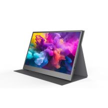Denver PMO-15604 portable TV / monitor, portable monitor, black, 39.6 cm (15.6") LED, 1920 x 1080 px