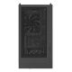 5. NATEC GENESIS DIAXID 605F MIDI TOWER USB-C GAMING CASE WITH WINDOW BLACK