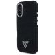 2. Guess Denim Triangle Logo MagSafe case for iPhone 16 - black