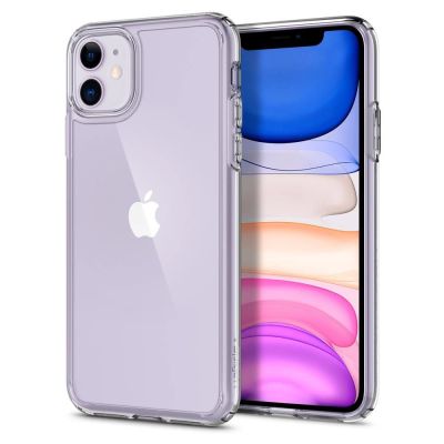 12. Spigen Ultra Hybrid iPhone 11 Case - Clear