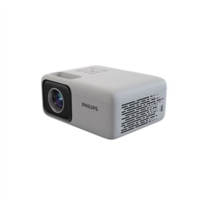 Philips NeoPix 106 Projector | HD ready (1280x720) | 100 ANSI lumens | Gray | WiFi