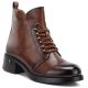 Women's insulated ankle boots, brown, S.Barski HY62-8112
