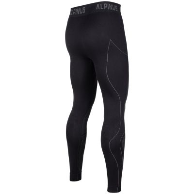 29. Alpinus Active Base Layer Set black and gray thermal underwear M GT43257