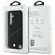 8. BMW Leather Textured and Smooth MagSafe Case for Samsung Galaxy S25 - Black