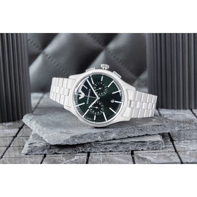 6. Emporio Armani Dario AR11746 Men's Watch + BOX