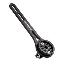 Rockbros FK-307W Carbon Fiber Bike Computer Mount - Black