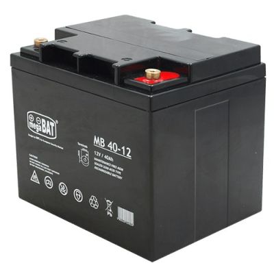12V/40AH-MB megaBAT battery