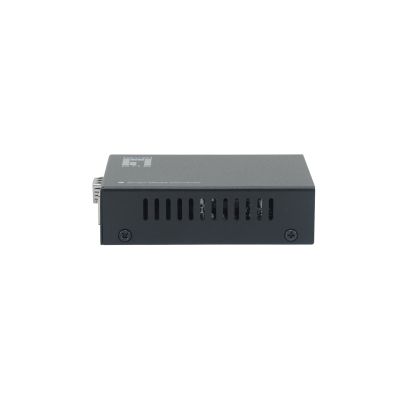 3. LevelOne GVM-2000 Network Converter 1000 Mbit/s Black
