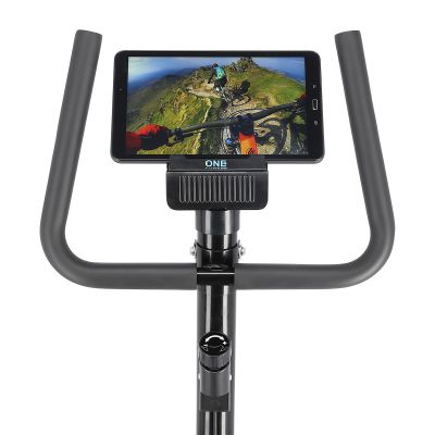 13. One Fitness RW3011 black mechanical bike