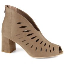 Suede ankle boots Potocki W WOL225B cappuccino