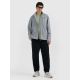 6. Men’s Regular-Fit Fleece Jacket with Stand-Up Collar 4F 4FRMM00TFLEM435-27M