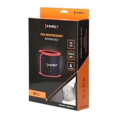 28. HMS BR163 neoprene belt