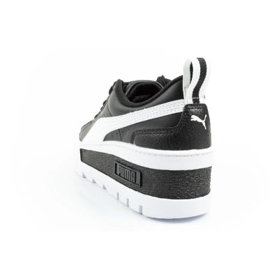 5. Puma Mayze women's sports shoes Sneakers platform black white fashionable