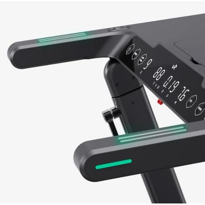 3. Treadmill with built-in desk for work and exercise UREVO Foldi 3S