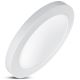 8. LED ceiling panel 7in1 recessed surface-mounted ultra slim 30W 3 colors (WW, NW, CW) Led4U LD142 microwave built-in power supply