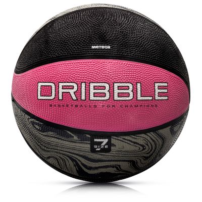 5. Meteor Dribble Basketball Pink