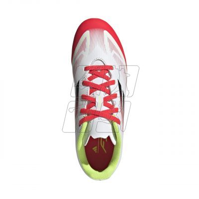 4. Adidas F50 Club FG/MG Jr IE1309 football boots