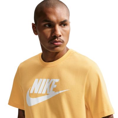 5. Nike Sportswear Men's T-Shirt Yellow AR5004 796
