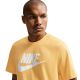 5. Nike Sportswear Men's T-Shirt Yellow AR5004 796