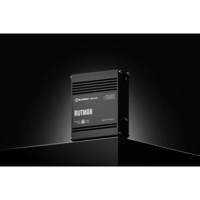 6. Teltonika RUTM08 Gigabit Ethernet Router Black