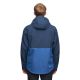 2. Men's Windproof Softshell Rain Jacket Alpinus Pelat Blue - MK18852