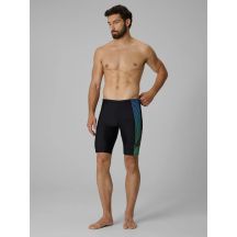 Men's long swimming trunks 4F 4FRSS26USWTM104-20S