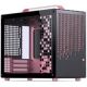 Jonsplus Z20 Micro-ATX Gehäuse, with Tragegriff - black/pink