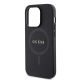 6. Guess GUHMP15XPSAHMCK iPhone 15 Pro Max 6.7" black/black hardcase Saffiano MagSafe