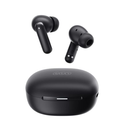 2. QCY MeloBuds N30 In-Ear Headphones with ANC Bluetooth 5.4 IPX4 - Black