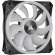 8. Corsair iCUE QL140 RGB PWM Fan - 140mm, Black