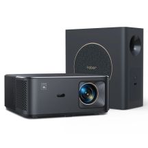 Yaber K2s Pro LCD FullHD 1080p Multimedia Projector with JBL Speakers and Subwoofer - Black