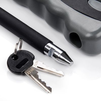 18. Meteor Twister 31548 Bike Lock
