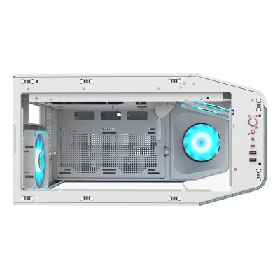 16. COUGAR FV270 ARGB Midi-Tower Case, White