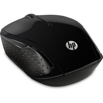 3. HP Wireless Mouse 200 Black X6W31AA