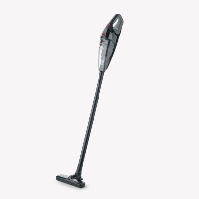 3. Severin HV 7147 Stick Vacuum Cleaner/Electric Brush Battery Dry Combi Black, Gray, Red