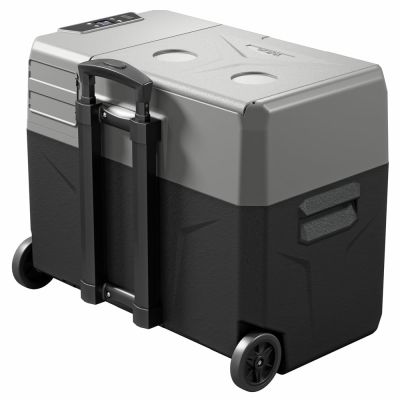 4. Yolco BCX40 Grey Portable Compressor Refrigerator