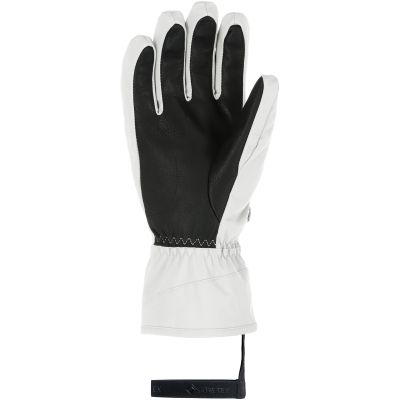VIKING Paganella GTX 2.0 Ski Lady women’s ski gloves, white and black