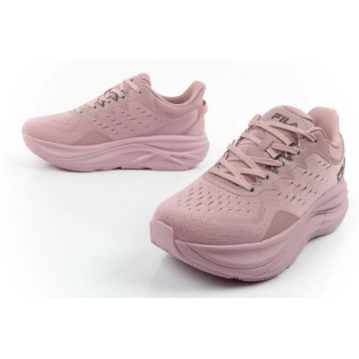 8. Fila women's sports shoes Retron pink sneakers comfortable fashionable