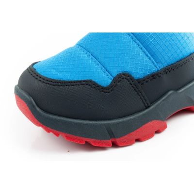 6. Leomil winter boots Superman children's snow boots warm for a boy